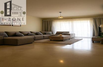 Apartment - 2 Bedrooms - 2 Bathrooms for rent in The Sierras - Uptown Cairo - Mokattam - Cairo