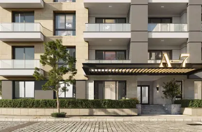 Apartment - 4 Bedrooms - 3 Bathrooms for sale in Al Nozha St. - 15th District - Sheikh Zayed City - Giza