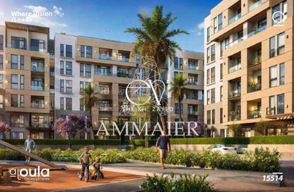 Apartment - 1 Bedroom - 2 Bathrooms for sale in Park Valley Diwan - Hood 18 Side St. - Green Belt - 6 October City - Giza Apartment - 1 Bedroom - 2 Bathrooms for sale in Park Valley Diwan - Hood 18 Side St. - Green Belt - 6 October City - Giza