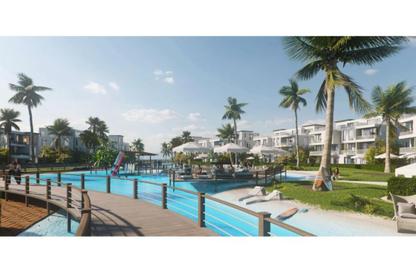 Chalet - 2 Bedrooms - 2 Bathrooms for sale in Cali Coast - Ras Al Hekma - North Coast
