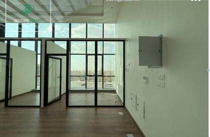 Office Space - Studio - 6 Bathrooms for rent in Mohamed Naguib Axis - Abou El Houl - New Cairo City - Cairo