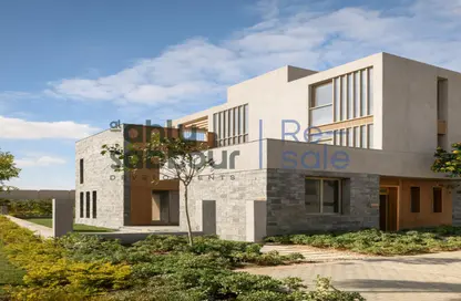 Townhouse - 3 Bedrooms - 4 Bathrooms for sale in Alaire - The City of Odyssia - Mostakbal City Compounds - Mostakbal City - Future City - Cairo