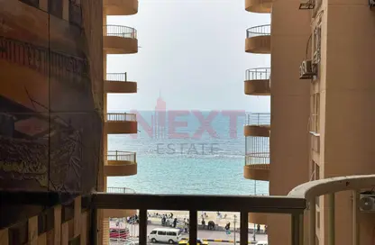 شقة - 2 غرف نوم - 2 حمامات للبيع في العصافرة بحري - العصافرة - حي ثان المنتزة - الاسكندرية