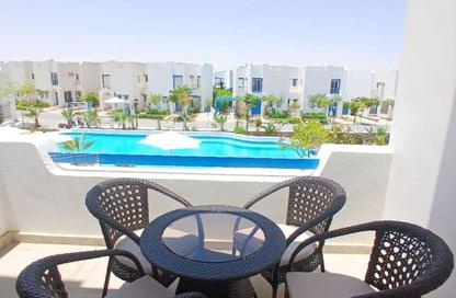 Chalet - 2 Bedrooms - 1 Bathroom for sale in Mountain View - Ras Al Hekma - North Coast
