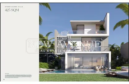 Villa - 3 Bedrooms - 3 Bathrooms for sale in Saada Compound - New Cairo City - Cairo