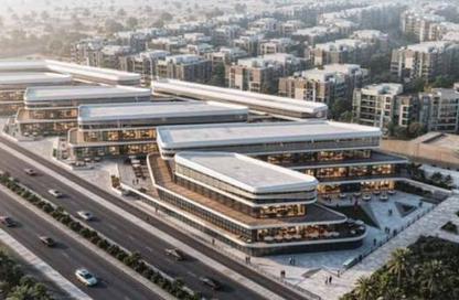 Shop - Studio - 1 Bathroom for sale in Al Nawadi St - Hadayek October - 6 October City - Giza
