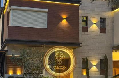 Twin House - 3 Bedrooms - 3 Bathrooms for sale in Azzar - 5th Settlement Compounds - The 5th Settlement - New Cairo City - Cairo