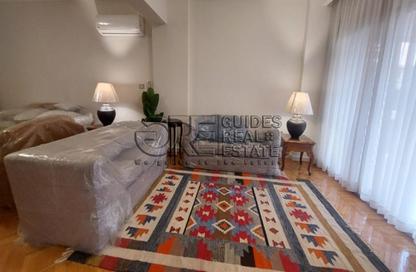 Apartment - 3 Bedrooms - 2 Bathrooms for rent in El Gezirah St. - Zamalek - Cairo