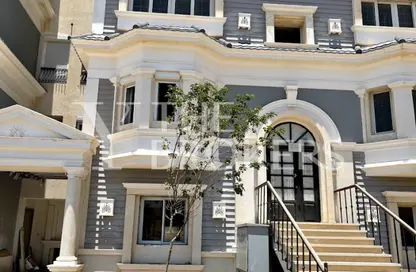 iVilla - 3 Bedrooms - 3 Bathrooms for sale in Mountain View iCity October - 6 October Compounds - 6 October City - Giza