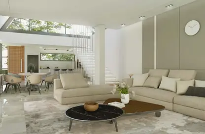 فيلا - 5 غرف نوم - 4 حمامات للبيع في نوفيلا - طريق وصلة دهشور - الشيخ زايد - الجيزة