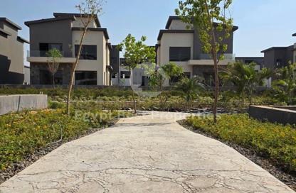 Townhouse - 3 - 3 for sale in Creek Town - The 1st Settlement - New Cairo City - Cairo