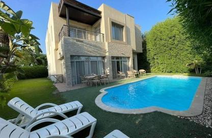 Villa - 4 Bedrooms - 4 Bathrooms for sale in Lake West - Sheikh Zayed Compounds - Sheikh Zayed City - Giza