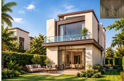 Villa - 5 - 4 for sale in Gamaiet Ahmed Orabi - Obour City - Qalyubia
