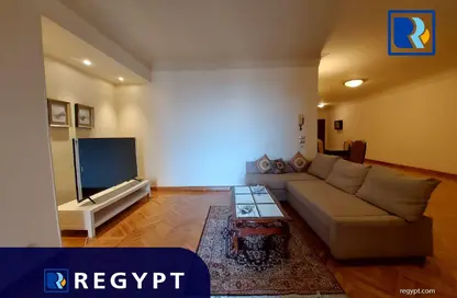 Apartment - 2 Bedrooms - 2 Bathrooms for rent in Mohamed Mazhar St. - Zamalek - Cairo