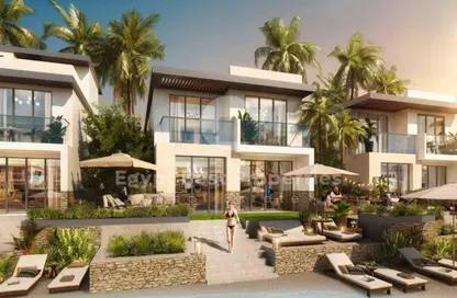 Chalet - 3 Bedrooms - 3 Bathrooms for sale in Silver Sands - Qesm Marsa Matrouh - North Coast