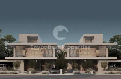 تاون هاوس - 4 غرف نوم - 4 حمامات للبيع في هيلز أوف وان - مدينة زايد الجديدة - الشيخ زايد - الجيزة