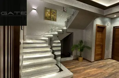 Twin House - 4 Bedrooms - 4 Bathrooms for sale in Patio Al Zahraa - Sheikh Zayed Compounds - Sheikh Zayed City - Giza