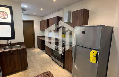 Apartment - 2 Bedrooms - 3 Bathrooms for rent in South Lotus - El Lotus - New Cairo City - Cairo