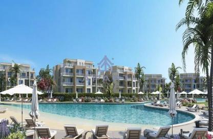 Chalet - 4 Bedrooms - 4 Bathrooms for sale in Seashore - Ras Al Hekma - North Coast Chalet - 4 Bedrooms - 4 Bathrooms for sale in Seashore - Ras Al Hekma - North Coast