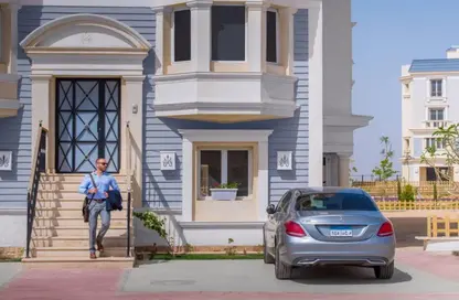 Villa - 3 Bedrooms - 3 Bathrooms for sale in Mountain View 4 - 6 October Compounds - 6 October City - Giza Villa - 3 Bedrooms - 3 Bathrooms for sale in Mountain View 4 - 6 October Compounds - 6 October City - Giza