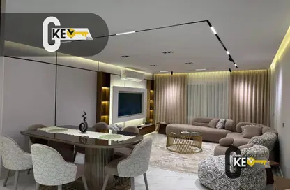 Apartment - 3 Bedrooms - 2 Bathrooms for rent in Ahmed Bin Hanbal St. - Rehab City First Phase - Al Rehab - New Cairo City - Cairo