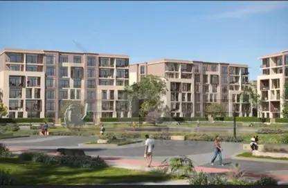 Apartment - 1 Bedroom - 1 Bathroom for sale in Sarai - Mostakbal City Compounds - Mostakbal City - Future City - Cairo