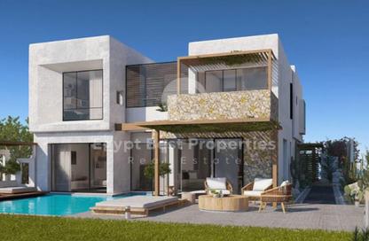 Chalet - 2 Bedrooms - 1 Bathroom for sale in Al Masyaf - Ras Al Hekma - North Coast Chalet - 2 Bedrooms - 1 Bathroom for sale in Al Masyaf - Ras Al Hekma - North Coast