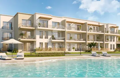 شقة - 2 غرف نوم - 2 حمامات للبيع في سوان ليك الجونة - الجونة - الغردقة - محافظة البحر الاحمر