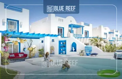 Chalet - 3 Bedrooms - 2 Bathrooms for sale in Mountain View - Ras Al Hekma - North Coast