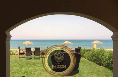 Chalet - 3 Bedrooms - 3 Bathrooms for sale in La Vista 6 - La Vista - Al Ain Al Sokhna - Suez