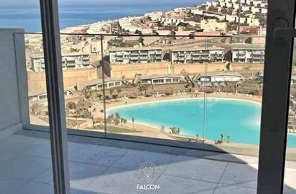 شاليه - 2 غرف نوم - 2 حمامات للبيع في المونت جلاله - العين السخنة - السويس