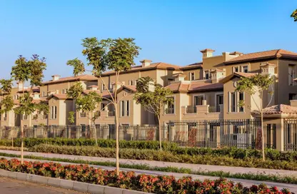 تاون هاوس - 3 غرف نوم - 4 حمامات للبيع في لافيستا سيتي - كمبوندات العاصمة الإدارية الجديدة - العاصمة الإدارية الجديدة - القاهرة