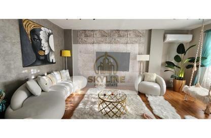 Apartment - 1 Bedroom - 1 Bathroom for rent in El Rehab Extension - Al Rehab - New Cairo City - Cairo