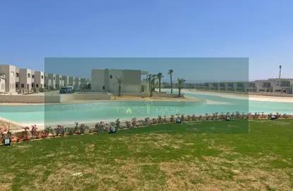 Twin House - 3 Bedrooms - 4 Bathrooms for sale in Azha - Al Ain Al Sokhna - Suez