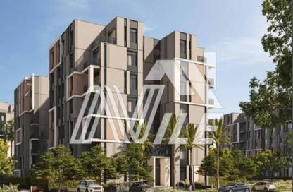 Apartment - 4 Bedrooms - 4 Bathrooms for sale in Swan Lake Residence - 5th Settlement Compounds - The 5th Settlement - New Cairo City - Cairo