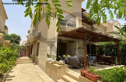 تاون هاوس - 4 غرف نوم - 4 حمامات للبيع في الباتيو - الطريق الدائري - مدينة 6 أكتوبر - الجيزة