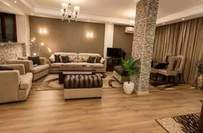Apartment - 2 Bedrooms - 2 Bathrooms for rent in Street20 - District 2 - The 5th Settlement - New Cairo City - Cairo