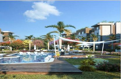 Apartment - 2 Bedrooms - 2 Bathrooms for sale in Acasa Mia - New Cairo City - Cairo