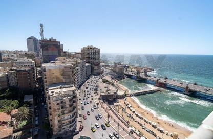 Apartment - 3 Bedrooms - 3 Bathrooms for rent in Stanley Bridge - Stanley - Hay Sharq - Alexandria
