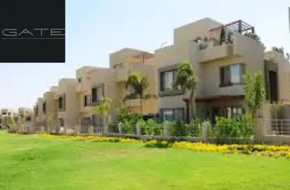 Townhouse - 5 Bedrooms - 4 Bathrooms for sale in Palm Hills WoodVille - Al Wahat Road - 6 October City - Giza
