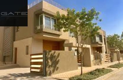 Townhouse - 5 Bedrooms - 4 Bathrooms for sale in Palm Hills WoodVille - Al Wahat Road - 6 October City - Giza