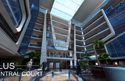 Office Space - 2 Bedrooms - 1 Bathroom for rent in Business Plus - North Teseen St. - The 5th Settlement - New Cairo City - Cairo