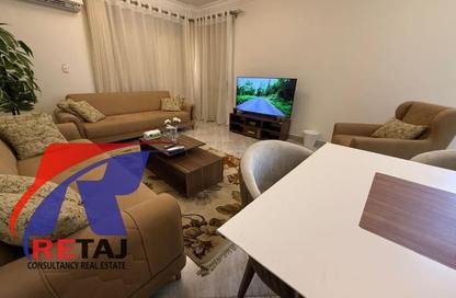Apartment - 3 Bedrooms - 2 Bathrooms for rent in Mostafa Kamel Axis - The 1st Settlement - New Cairo City - Cairo