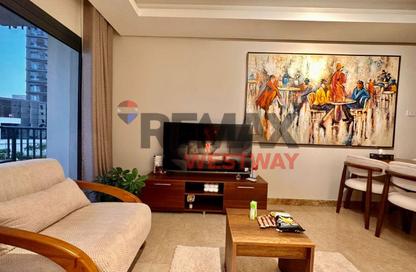 Apartment - 2 Bedrooms - 2 Bathrooms for rent in Park Side Residence - Zed Towers - Sheikh Zayed Compounds - Sheikh Zayed City - Giza