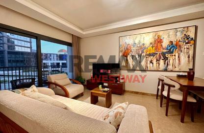Apartment - 2 Bedrooms - 2 Bathrooms for rent in Park Side Residence - Zed Towers - Sheikh Zayed Compounds - Sheikh Zayed City - Giza