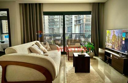 Apartment - 2 Bedrooms - 2 Bathrooms for rent in Park Side Residence - Zed Towers - Sheikh Zayed Compounds - Sheikh Zayed City - Giza