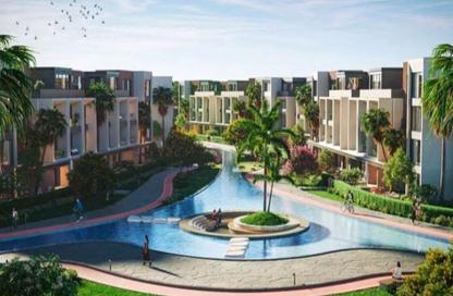 Townhouse - 3 Bedrooms - 3 Bathrooms for sale in PX Palm Hills - 6 October Compounds - 6 October City - Giza