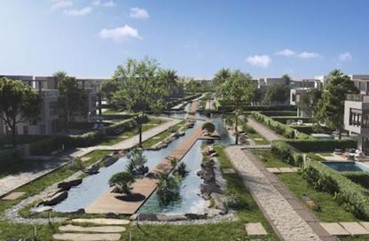 Townhouse - 3 Bedrooms - 3 Bathrooms for sale in PX Palm Hills - 6 October Compounds - 6 October City - Giza