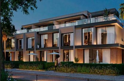 Townhouse - 3 Bedrooms - 3 Bathrooms for sale in PX Palm Hills - 6 October Compounds - 6 October City - Giza