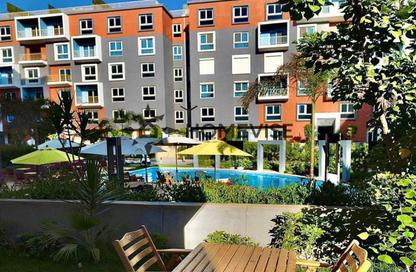Apartment - Studio - 1 Bathroom for sale in Amorada New Cairo - 5th Settlement Compounds - The 5th Settlement - New Cairo City - Cairo Apartment - Studio - 1 Bathroom for sale in Amorada New Cairo - 5th Settlement Compounds - The 5th Settlement - New Cairo City - Cairo